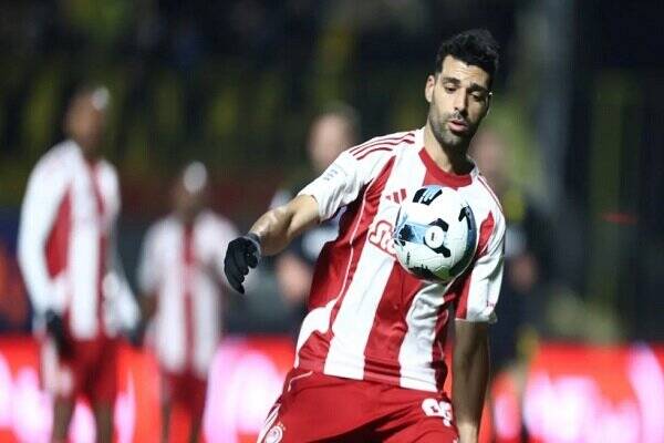 طارمی گزینه اصلی المپیاکوس برای حضور در سوپرجام