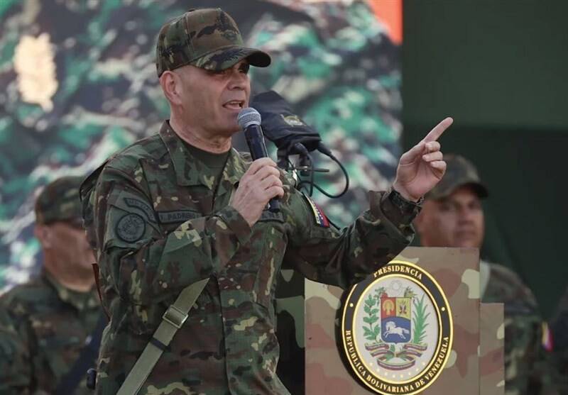 وزیر دفاع ونزوئلا: به مقاومت ادامه می‌دهیم
