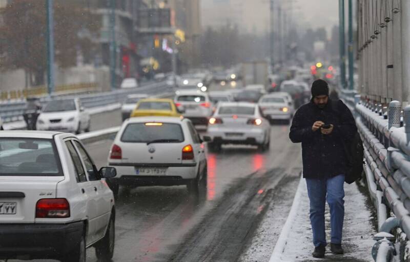 دماي،تهران،ابري،آسمان،روز،سانتيگراد