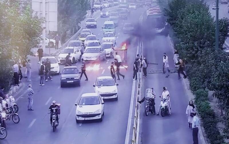 شهادت مدافع امنیت در ملکشاهی/ کشف نارنجک اسرائیلی از اغتشاشگران