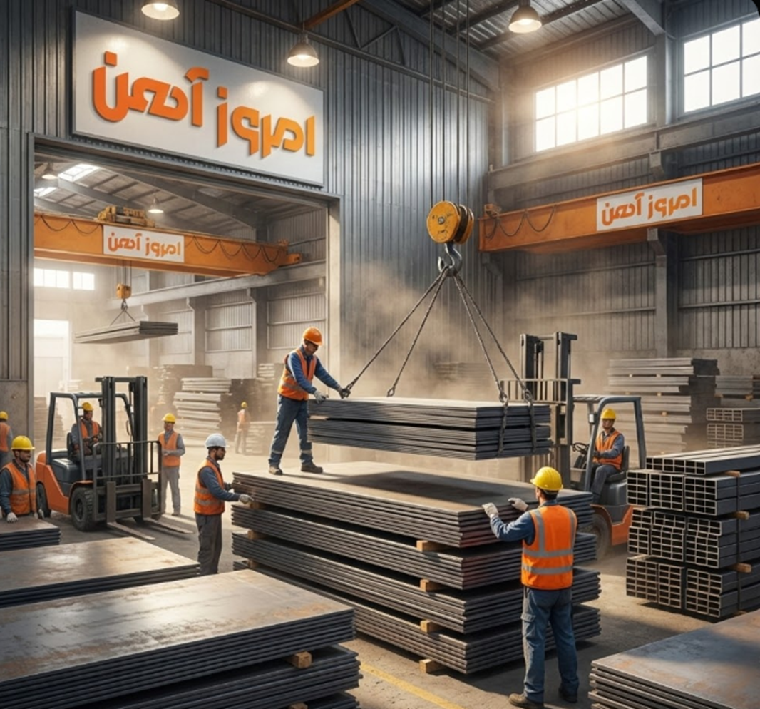 انواع ورق آهن: مقایسه کاربرد و قیمت ورق سیاه و گالوانیزه