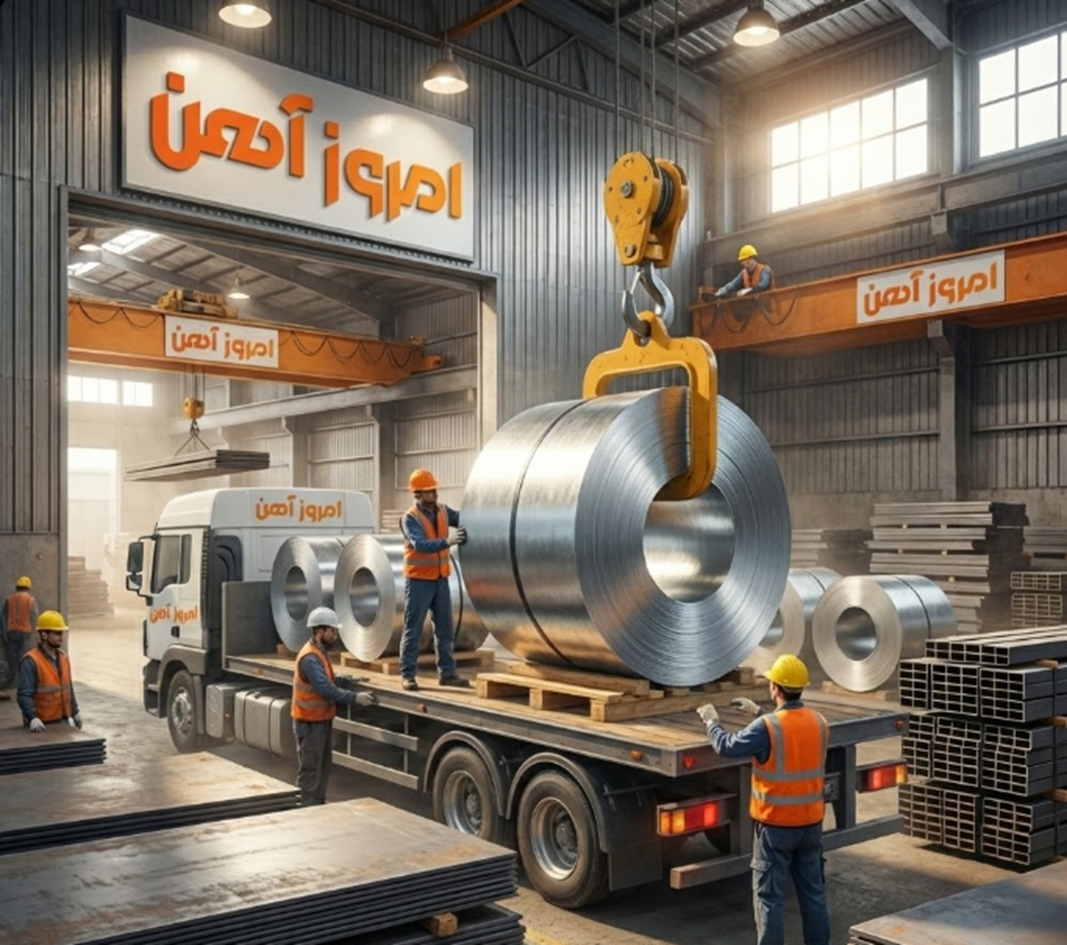 انواع ورق آهن: مقایسه کاربرد و قیمت ورق سیاه و گالوانیزه