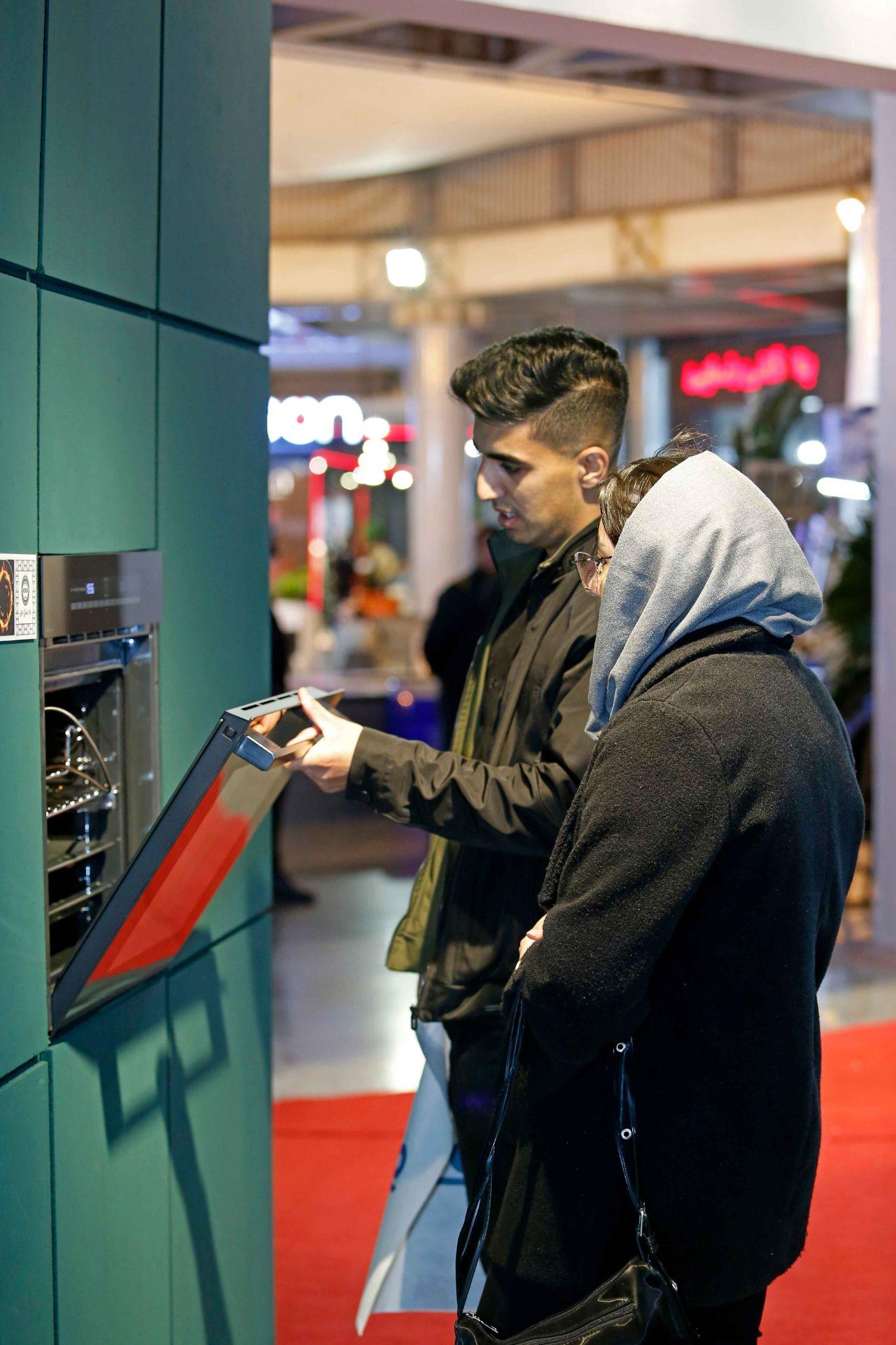 جلوه طراحی یکپارچه محصولات برند آردزیا در نمایشگاه لوازم خانگی مشهد