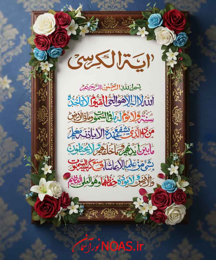 دفع چشم زخم با حرز امام جواد علیهالسلام و آیتالکرسی