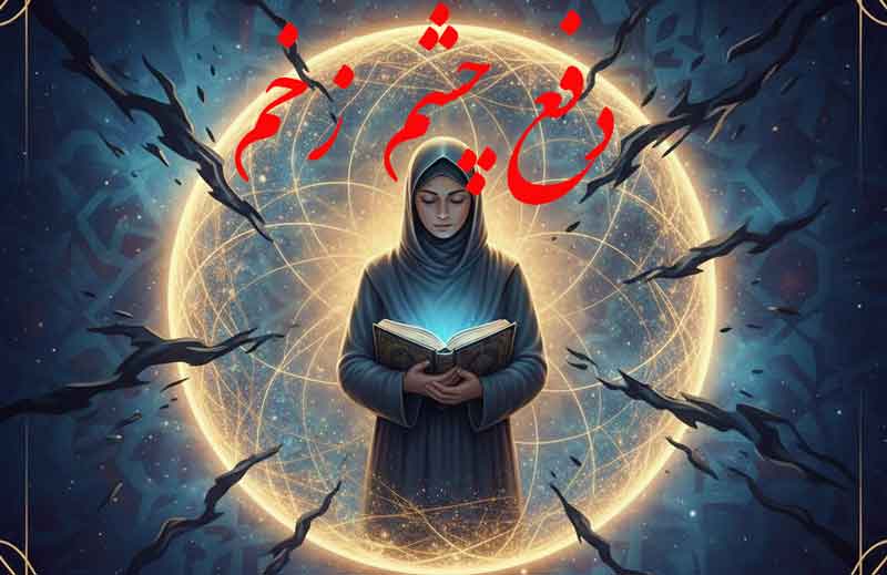 دفع چشم زخم با حرز امام جواد علیه‌السلام و آیت‌الکرسی