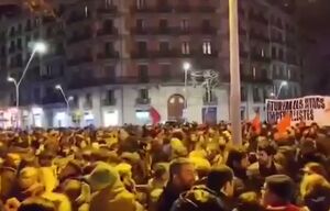 تظاهرات ضد ترامپ در اسپانیا