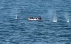 لحظه هدف قرار گرفتن فلسطینیان در غزه