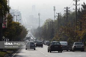 افزایش غلظت آلاینده‌های هوای ۷ کلانشهر تا چهارشنبه