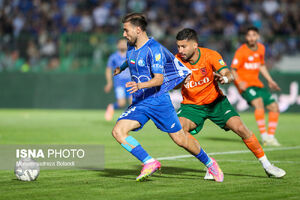 بازگشت احمدی به تمرینات استقلال