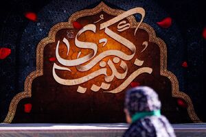 کتیبه‌های شهادت علیاءمخدره در حرمین سامرا