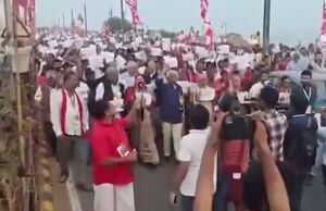 تظاهرات مردم هند علیه تجاوز آمریکا به ونزوئلا