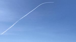 اسرائیل یک موشک بالستیک آزمایش کرد+فیلم