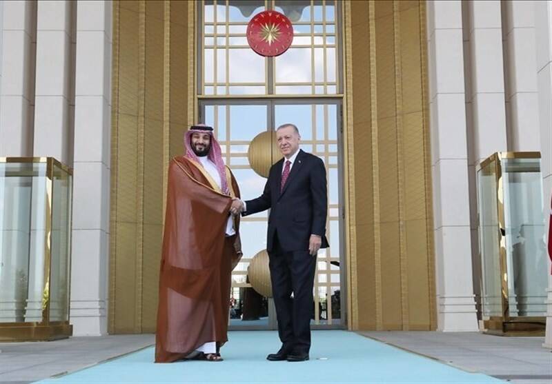 کشور ترکیه , عربستان سعودی , کشور امارات متحده عربی , 