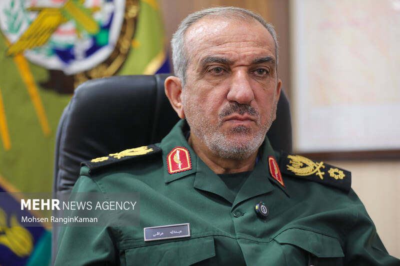 روایت سردار عراقی از حاج قاسم سلیمانی؛ نگاه متفاوت یک فرمانده به امنیت