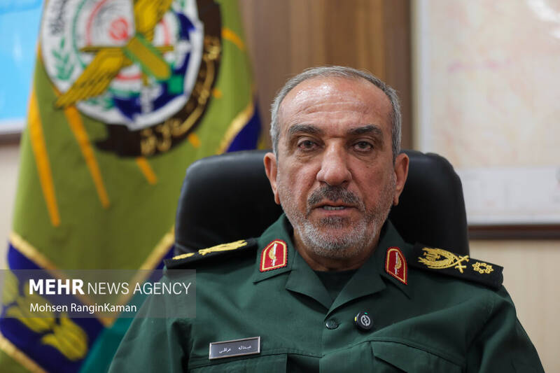 روایت سردار عراقی از حاج قاسم سلیمانی؛ نگاه متفاوت یک فرمانده به امنیت