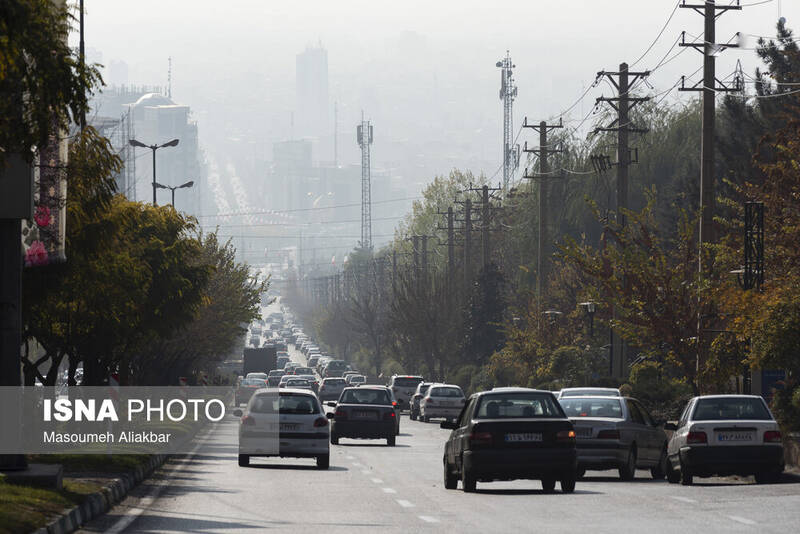 هواشناسي،افزايش،زرد،جوي،هشدار،هوا،آلودگي،كاهش،ناسالم