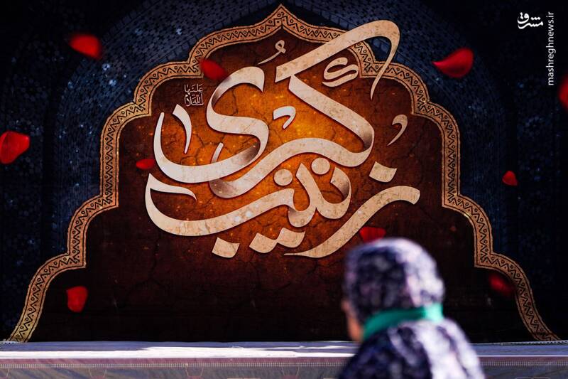 عکس/ کتیبه‌های شهادت علیاءمخدره در حرمین سامرا