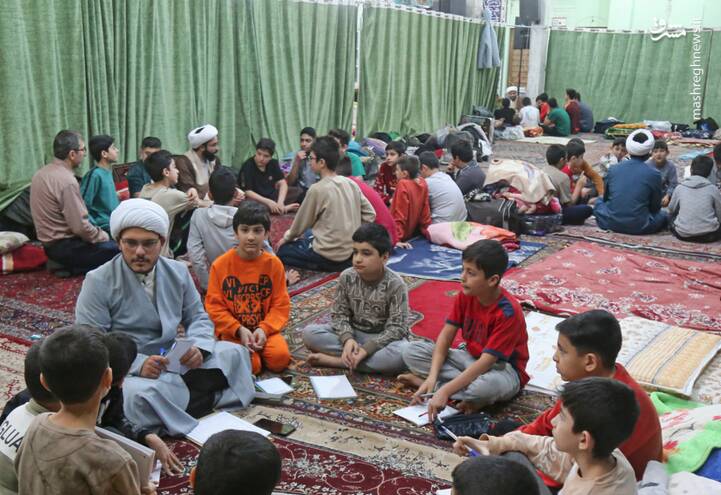 مراسم،اعتكاف