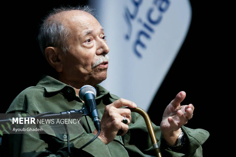 واکنش علی نصیریان به پوستر فیلم فجر؛ می‌دانستم مخالفت می‌کردم