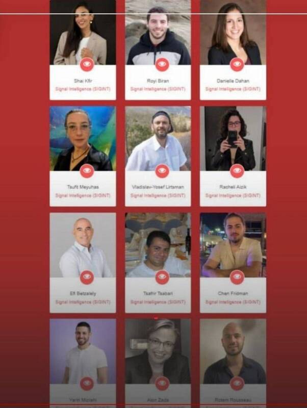 گروه هکری حنظله , رژیم صهیونیستی (اسرائیل) ,