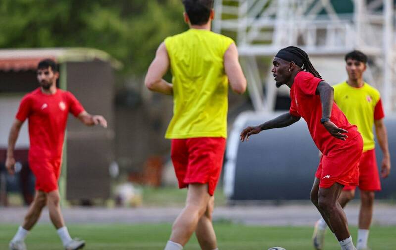 تمرين،پرسپوليس،ويه،سرماخوردگي،ليست