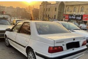 توقیف خودروی سواری با یک میلیارد و ۱۲۰ میلیون ریال خلافی در فرودگاه امام راحل