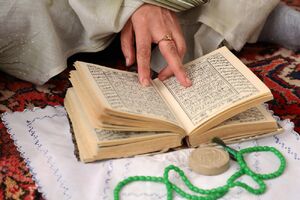 تصاویر مراسم معنوی اعتکاف در سراسر کشور