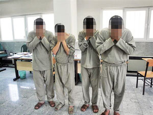 دستگیری گروگانگیران عجیب پایتخت