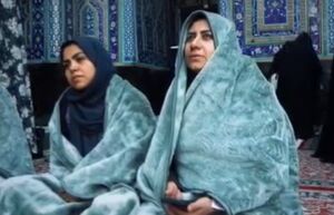 فیلم/ روایتی از حال و هوای ویژه اعتکاف بانوان در حرم امام رضا(ع)