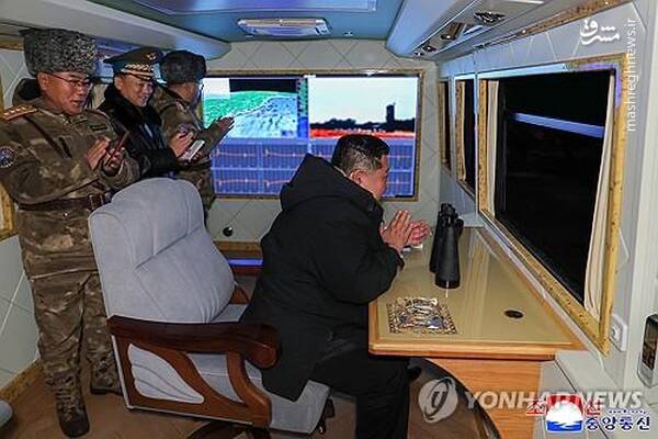 کره شمالی موشک مافوق صوت آزمایش کرد+ عکس