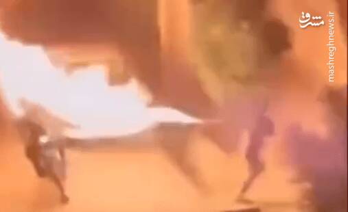 هشدار مردم به بیبیسی: آتش زدن پلیس اعتراض نیست!