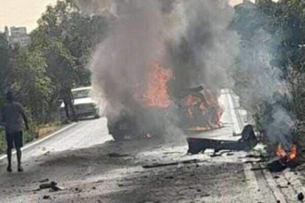 Izraelsko brezpilotno letalo v Nabatiji napadlo vozilo in ubilo dva člana Hezbolaha