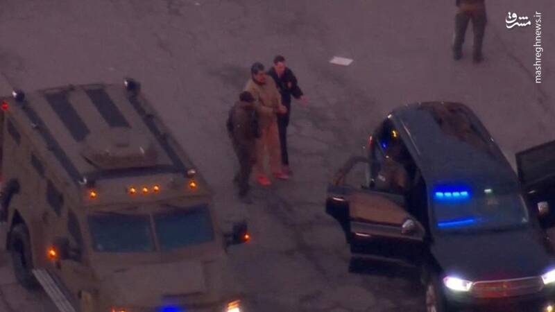 فیلم/ انتقال مادورو و همسرش از زندان به دادگاه نیویورک