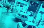 ویدیویی از علت آتش سوزی یک پمپ بنزین در دولت آباد تهران