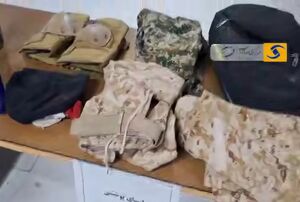 دستگیری اغتشاشگرانی که از لباس پلیس سوء‌استفاده می‌کردند