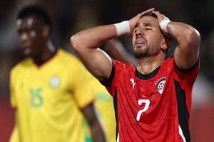 پارگی رباط صلیبی بازیکن حریف ایران در جام جهانی