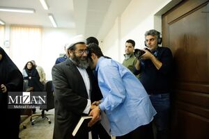 اولیای امیرمحمد خالقی از قصاص قاتل فرزند خود گذشت کردند+ فیلم