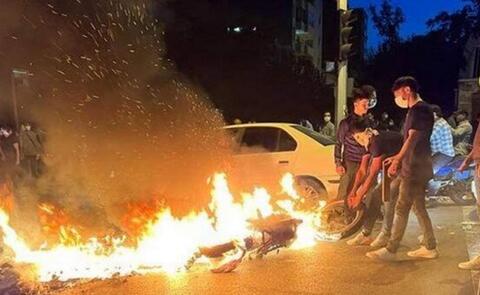 لیدرهای اغتشاشات غرب تهران در رصد اطلاعاتی سپاه