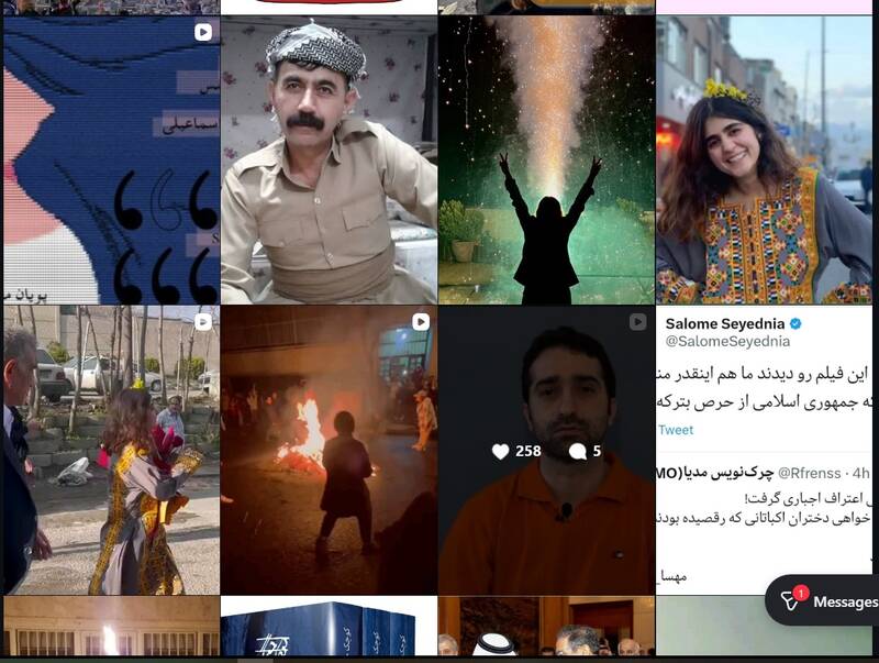 رد پای «سازمان منافقین خلق» در پروژه‌های رسانه‌ای پویان مقدسی / اقدام هماهنگ سلبریتی‌ها علیه ایران با طراحی در آلبانی و اتریش + عکس 9