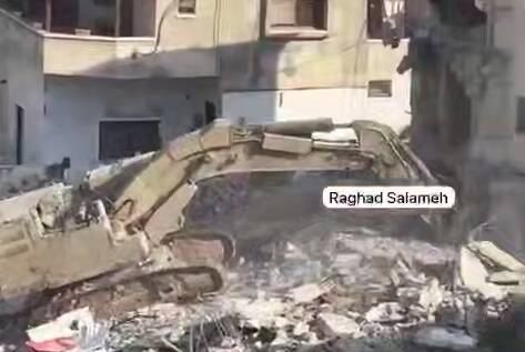 فیلم/ از سرگیری تخریب خانه‌های فلسطینیان در اردوگاه نور شمس