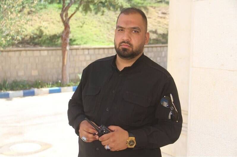 ايلام،مجروح،كاركنان،مستقيم