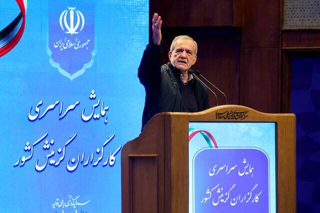 دكتر،رئيس،پزشكيان،جمهور،كشور،گزينش،عدالت،تأكيد،عمل،نظام،رفتا ...