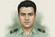 اولین تصویر از شهید امنیت "محمود حقیقت"