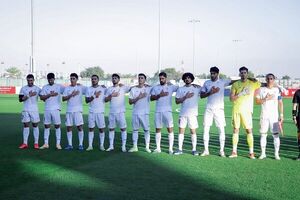 ترکیب تیم فوتبال امید مقابل کره جنوبی