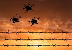 ناتوانی آلمان در نابودی پهپادهای جاسوسی بر فراز پایگاه استقرار آرو 3