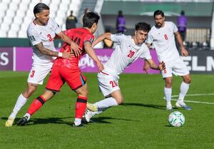 تساوی امیدهای ایران برابر کره در اولین گام