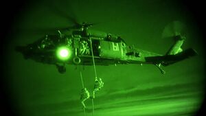 اروپا در محاصره کوکائین، سایه‌ هلی‌برن آمریکا در کاراکاس