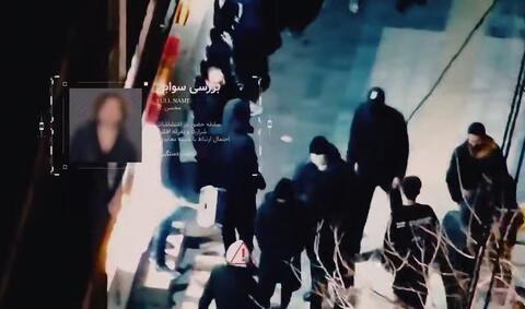 چشم تیزبین نیروهای امنیتی در کمین آشوبگران