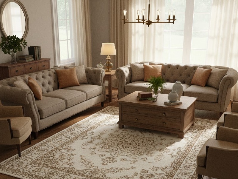 20 مدل فرش ماشینی خوشرنگ که فضای خانه تان را دگرگون می کند!