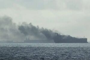 حمله به یک نفتکش دیگر مرتبط با روسیه در دریای سیاه